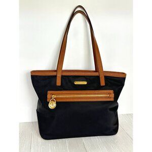 Michael Kors Kempton Tote Handbag – Black Nylon